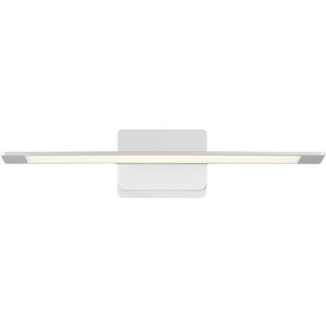 Anton LED 22 inch Brushed Nickel Wall Sconce Wall Light, Small