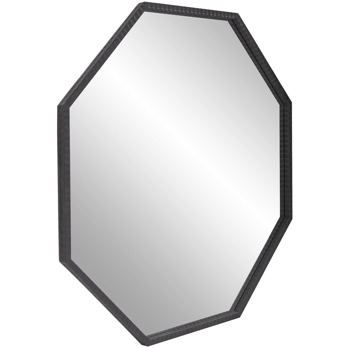 Ronan 40 X 40 inch Matte Graphite Wall Mirror