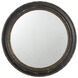 Anita 23.5 X 23.5 inch Distressed Brown Mirror