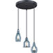 Millie LED 17.5 inch Oil Rubbed Bronze Mini Pendant Ceiling Light
