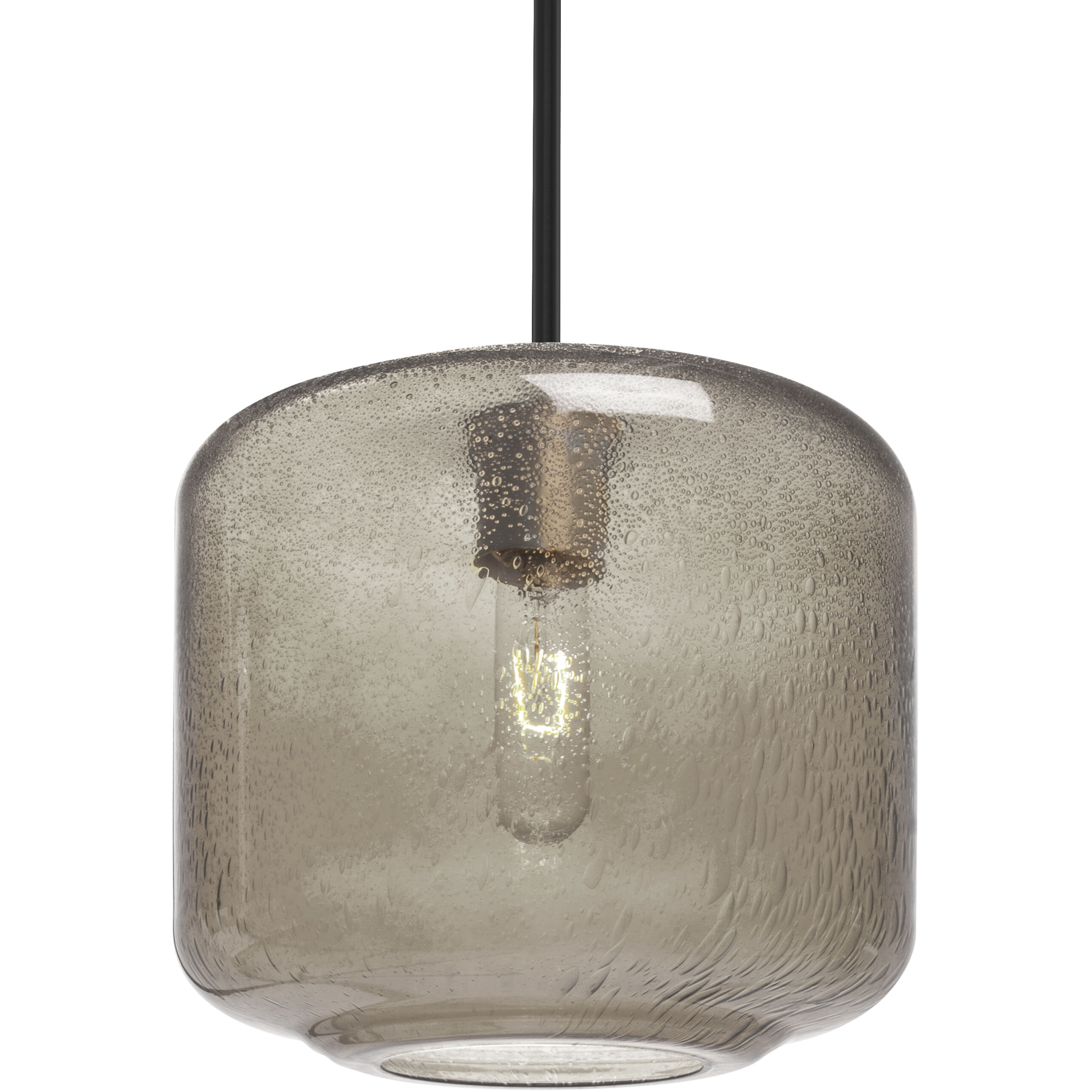 Niles 10 1 Light Black Stem Pendant Ceiling Light