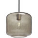 Niles 10 1 Light Black Stem Pendant Ceiling Light