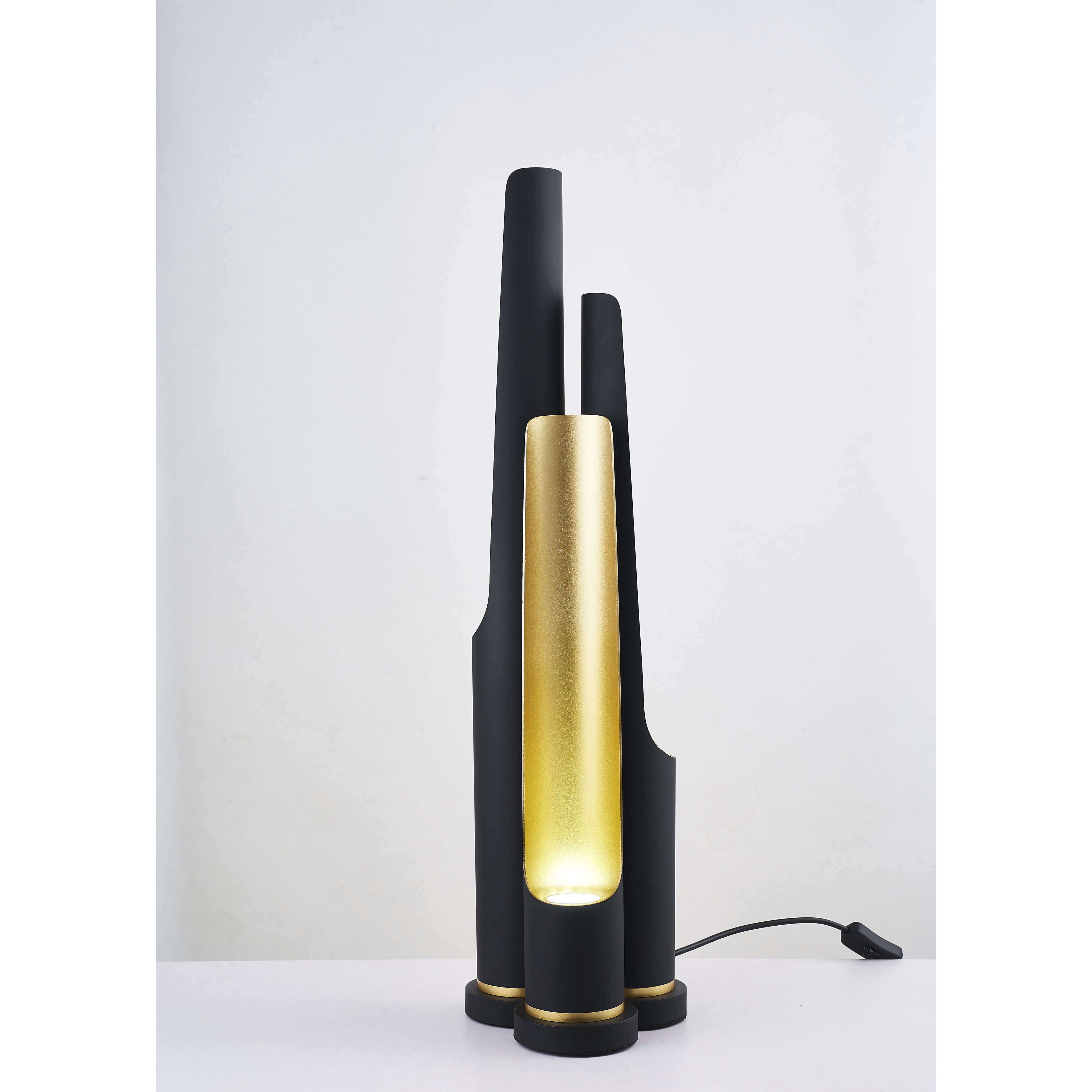 Canada 27.5 inch 40.00 watt Matte Black Table Lamp Portable Light