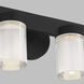 Kelly Wearstler Esfera LED 9 inch Nightshade Black Bath Vanity Wall Light