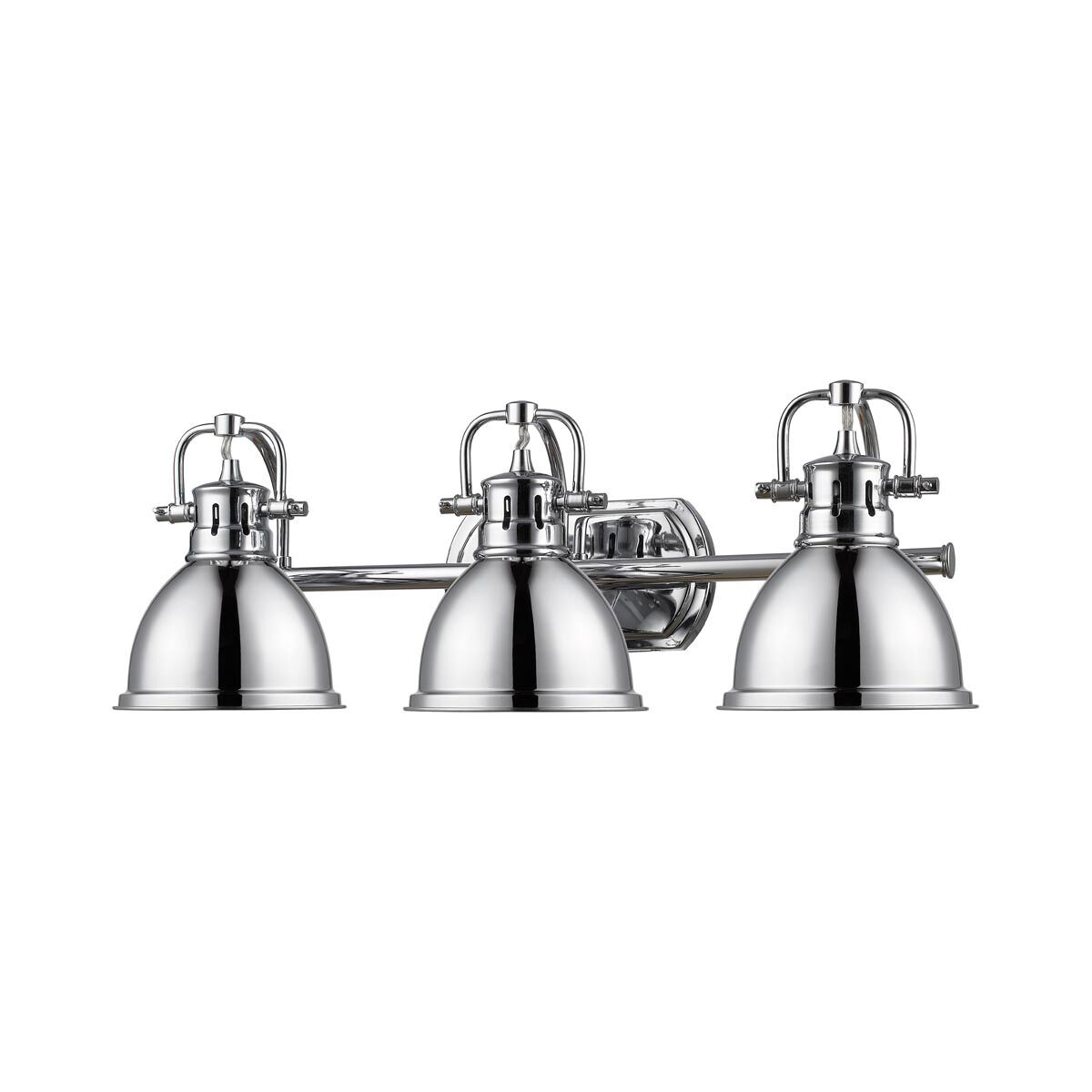 Duncan 3 light bath vanity hot sale