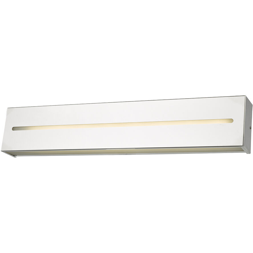 Grin LED 24 inch Chrome Vanity Bar Light Wall Light