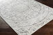 Pisa 84 X 59 inch Light Grey Rug in 5 x 8, Rectangle