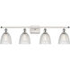 Ballston Castile 4 Light 36.00 inch Bathroom Vanity Light