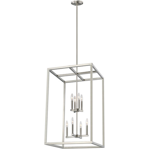 Moffet Street 8 Light 19.00 inch Foyer Pendant