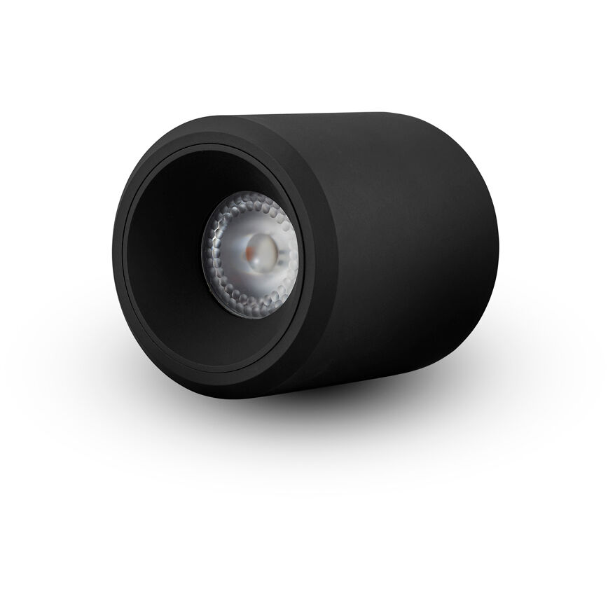 NODE Series Black Surface Mounted Downlight Ceiling Light