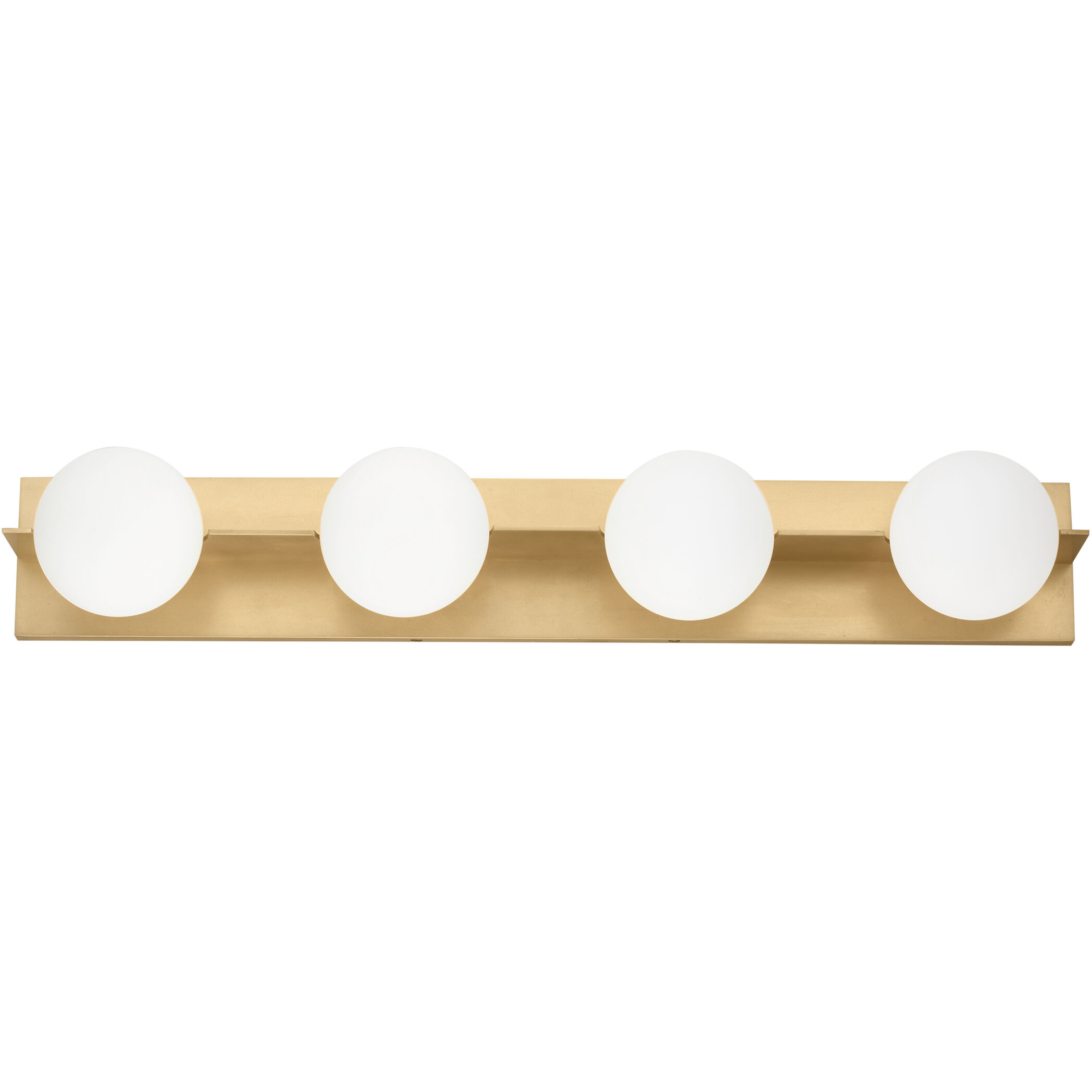 Sean Lavin Orbel LED 32.4 inch Natural Brass Bath Vanity Wall Light