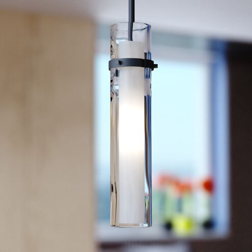 Vilo LED 4.5 inch Matte Black Mini Pendant Ceiling Light
