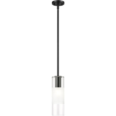 Alton 1 Light 4.75 inch Matte Black Pendant Ceiling Light