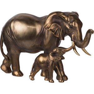Elephant Copper Statue