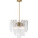 Torvento 6 Light 17.75 inch Legacy Brass Pendant Ceiling Light