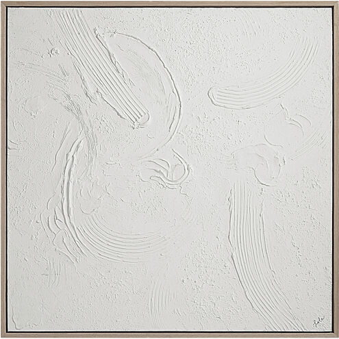 Luz White Canvas Art