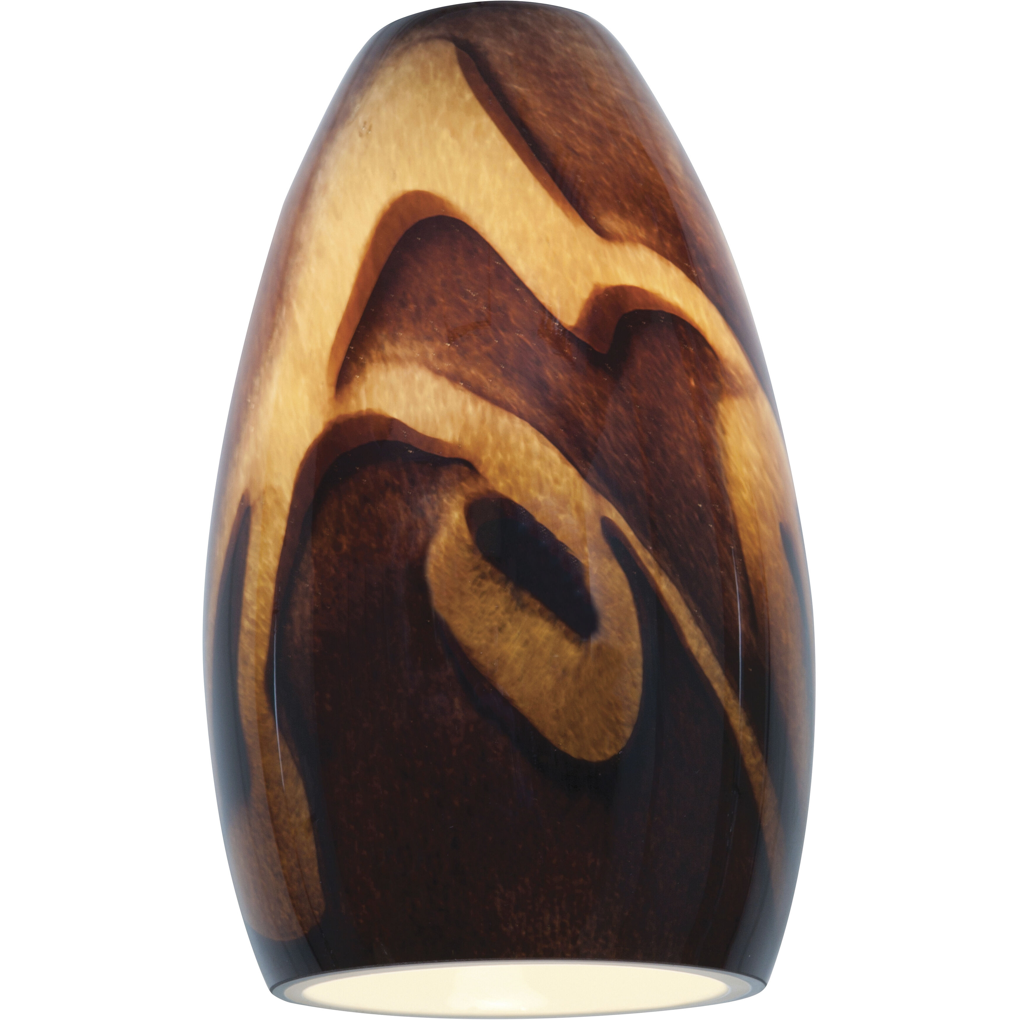 Merlot 5 inch Pendant Ceiling Light in Inca