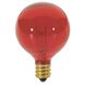 Lumos Incandescent G12 1/2 Candelabra E12 10 watt 120V Light Bulb