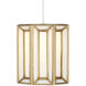 Daze 7 Light 60 inch Silver Multi-Drop Pendant Ceiling Light