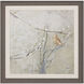 Budding Willow Neutral and Orange and Gray and Brown Framed Art, Propac