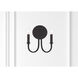 Stone Canyon Sconce Wall Light in Black