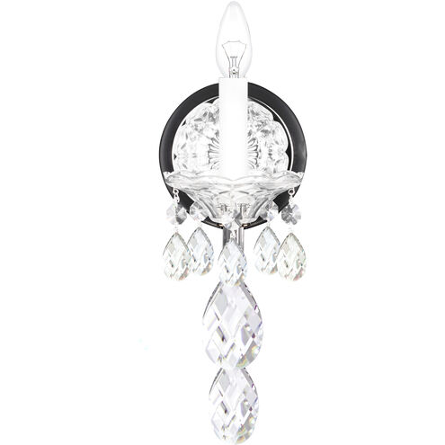 Sterling 1 Light 8 inch Polished Silver Wall Sconce Wall Light in Heritage