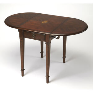 Glenview  28 X 25 inch Plantation accent Table