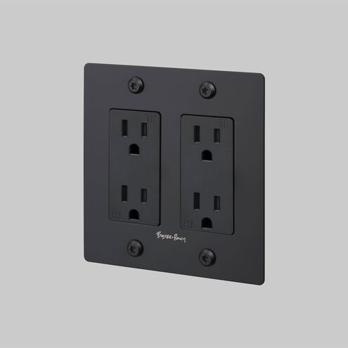 2G Duplex 125 Black Outlet