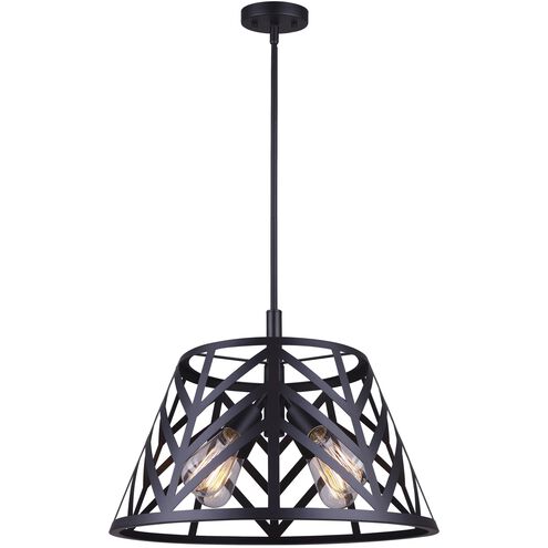 Maud 4 Light 19 inch Black Chandelier Ceiling Light