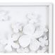 Dogwood White Wall Art, Bouquet II