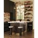 Istanbul 30 Light 40 inch Vintage Gold Leaf Chandelier Ceiling Light