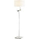 Canada 62 inch 100.00 watt Chrome Floor Lamp Portable Light