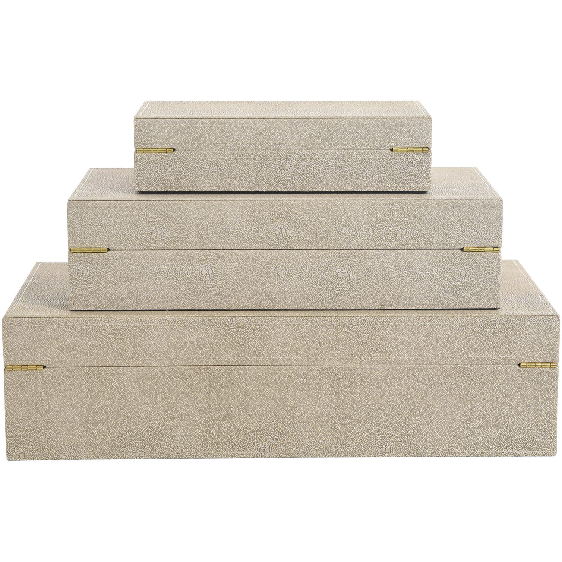 Cameron Taupe Accessory Box Set