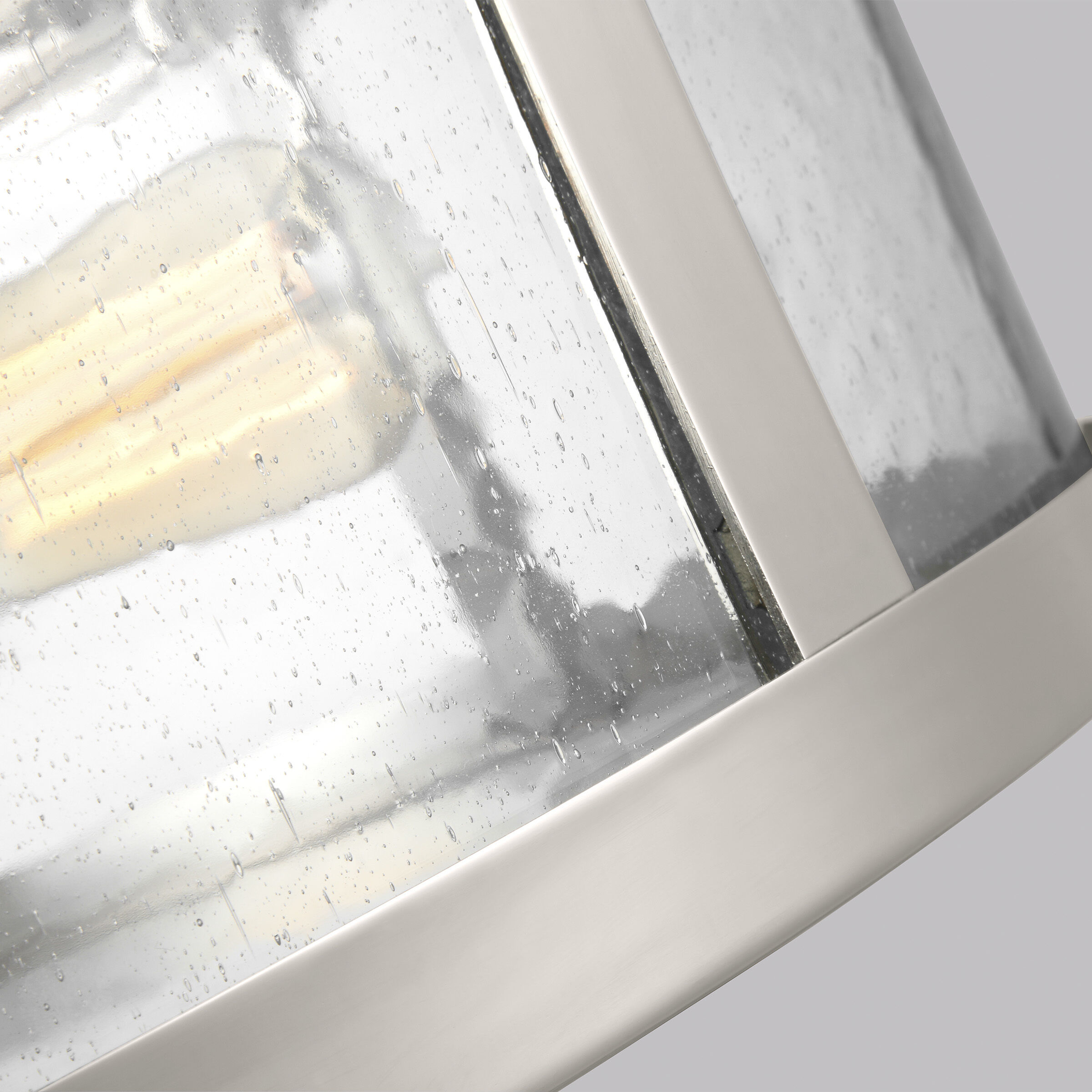 Sean Lavin Harrow 3 Light 19.63 inch Polished Nickel Semi-Flush Mount Ceiling Light