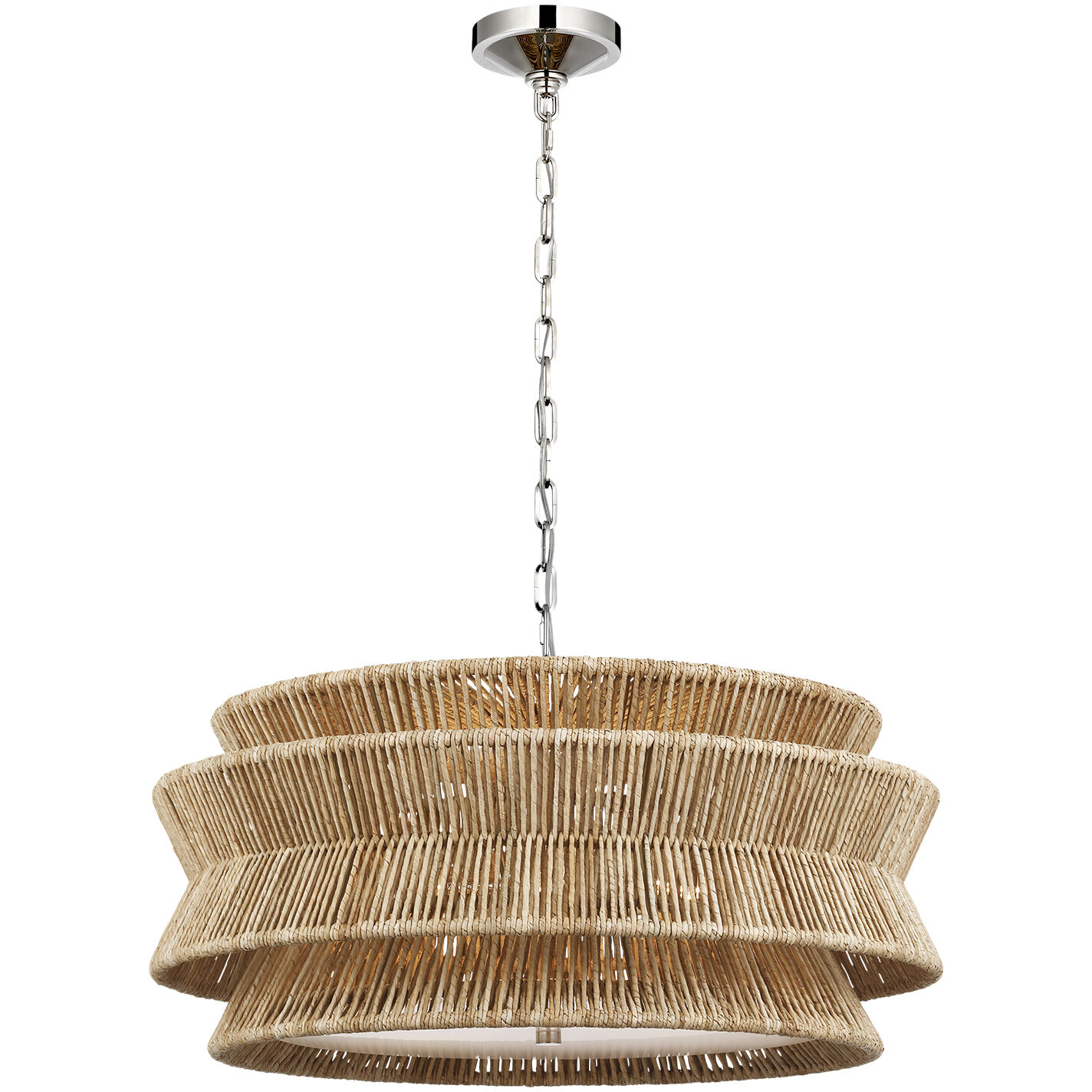 Chapman & Myers Antigua 3 Light 30.00 inch Chandelier