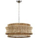 Chapman & Myers Antigua 3 Light 30.00 inch Chandelier