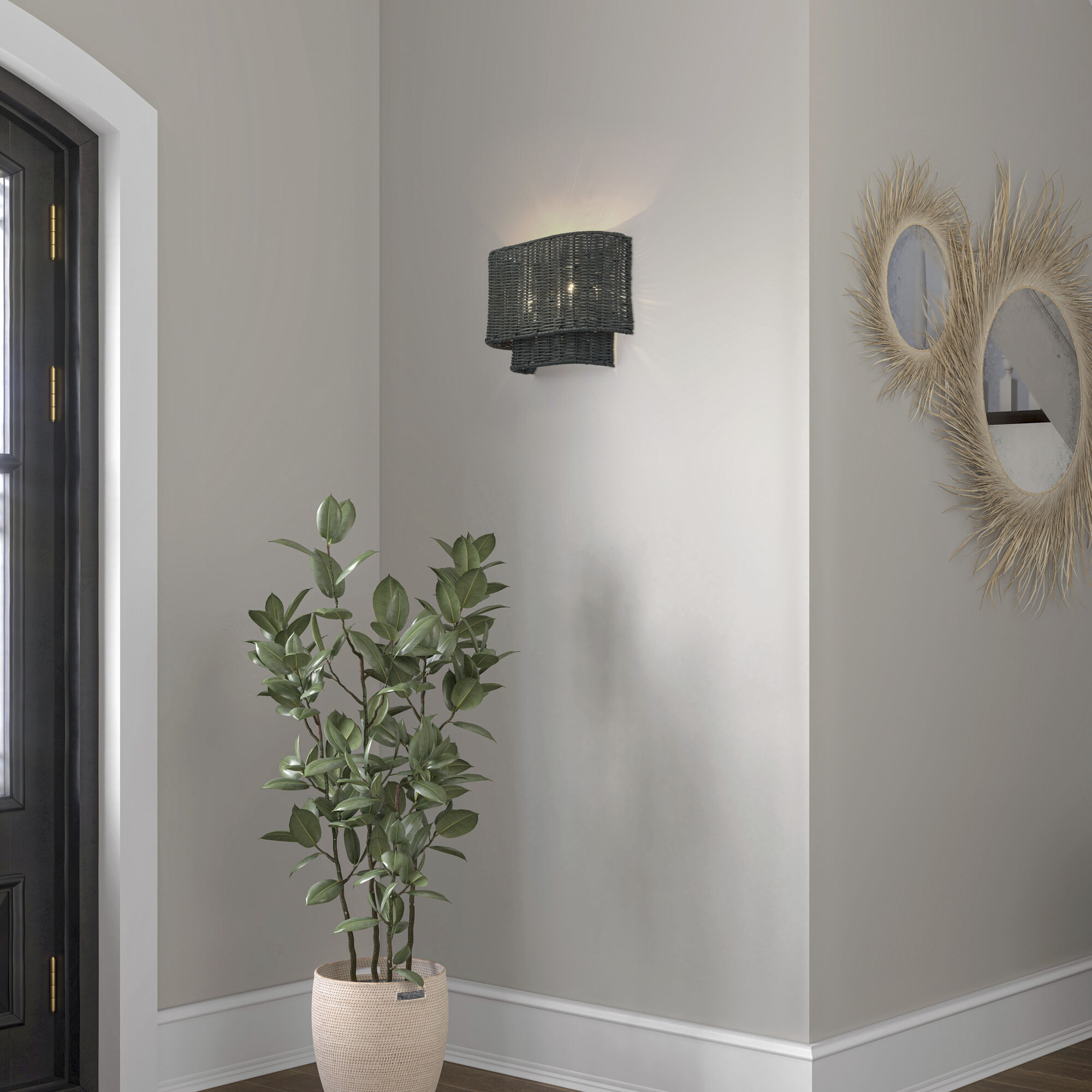 Weavington Wall Sconce Wall Light