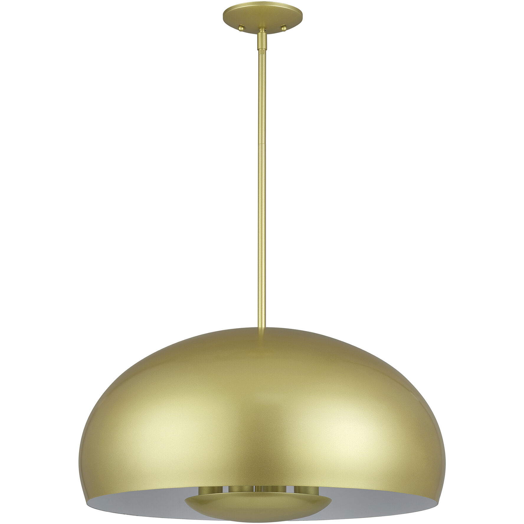Domma 4 Light 22.5 inch Soft Gold Pendant Ceiling Light