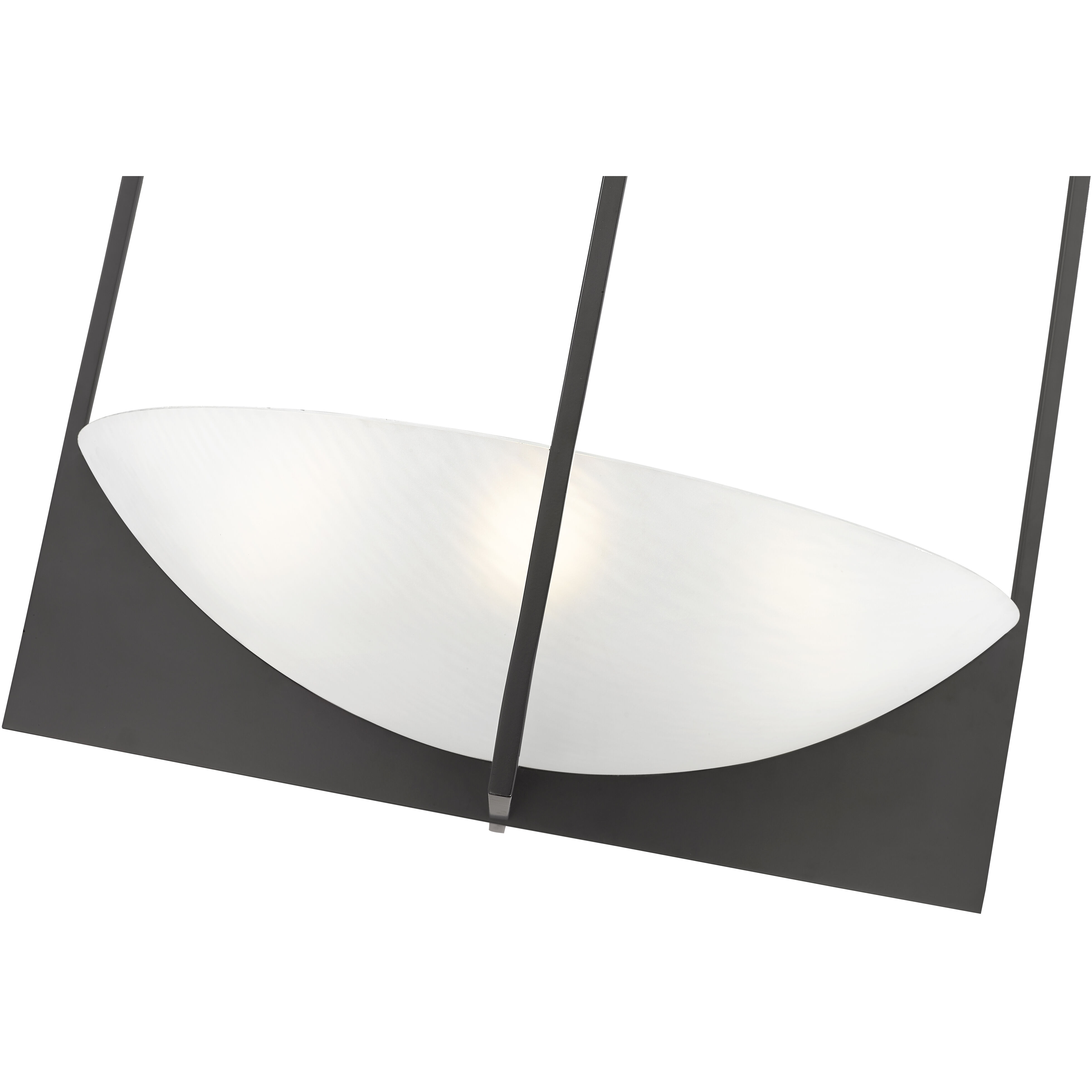 Devon 6 Light 24 inch Matte Black Chandelier Ceiling Light