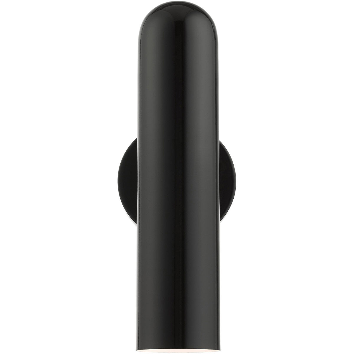 Ardmore 1 Light 5 inch Shiny Black ADA ADA Single Sconce Wall Light