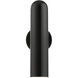 Ardmore 1 Light 5 inch Shiny Black ADA ADA Single Sconce Wall Light