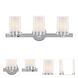 Manhattan 3 Light 22.5 inch Polished Chrome Vanity Sconce Wall Light