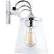 Jayne 3 Light 24.25 inch Chrome Vanity Light Wall Light