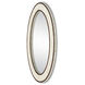 Andar 39 X 26 inch Natural and Dark Walnut Mirror