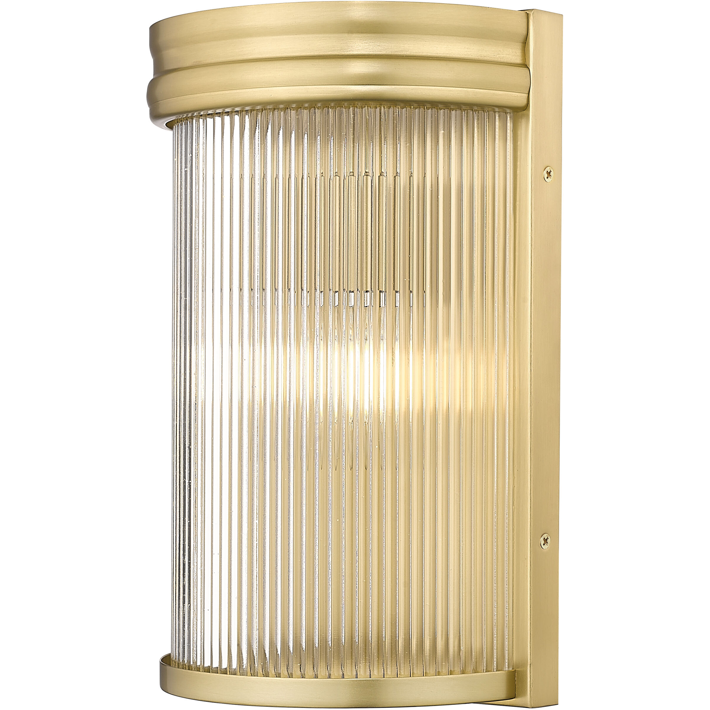 Carnaby 2 Light 8 inch Modern Gold Wall Sconce Wall Light