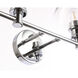 Gene 4 Light 38 inch Chrome Wall sconce Wall Light