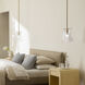 Cala 1 Light 12 inch Brass Pendant Ceiling Light