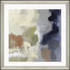 Abstract Collection Blue Framed Art