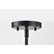 Yorktown 4 Light 16 inch Matte Black Pendant Ceiling Light
