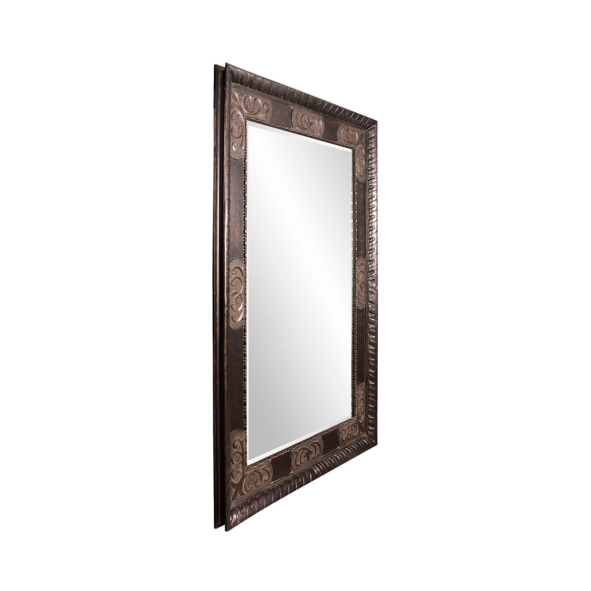 Tate 84 X 60 inch Deep Bronze Floor Mirror